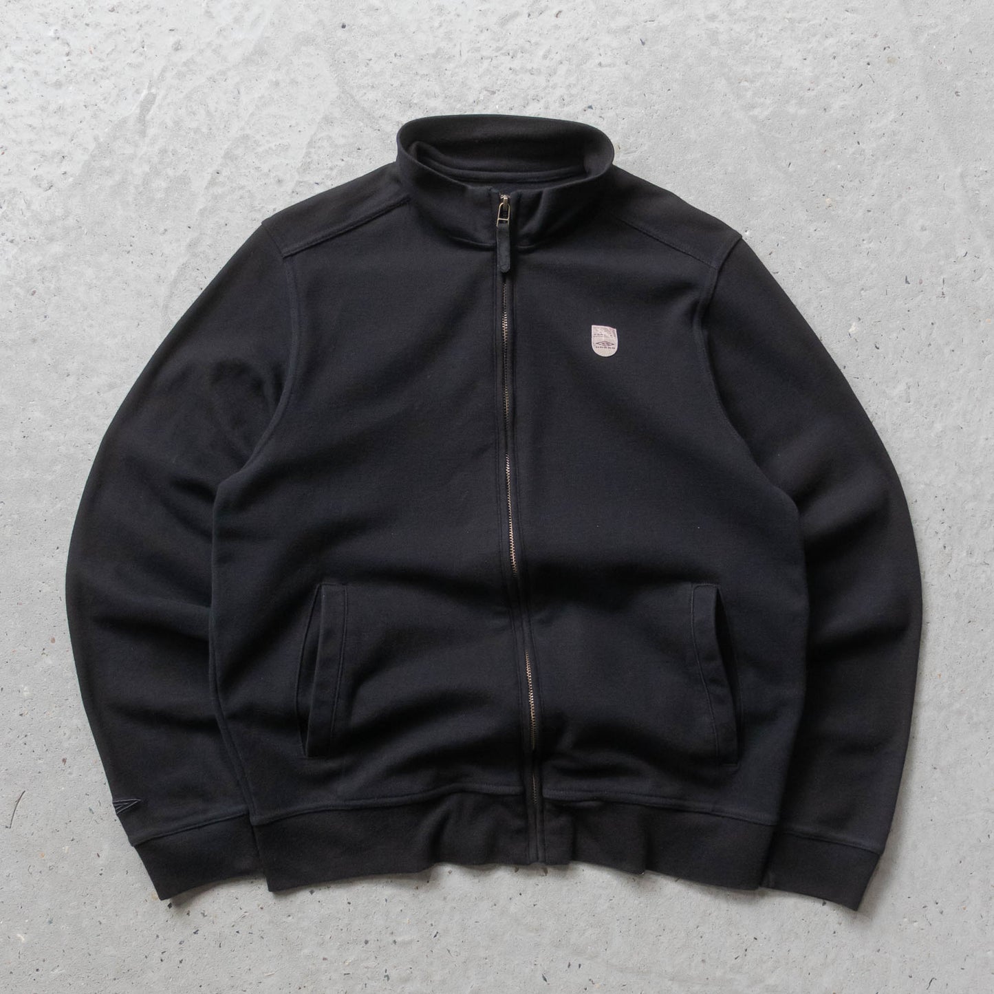 Umbro Crest Zip Up Sweatshirt - 2000s (M)
