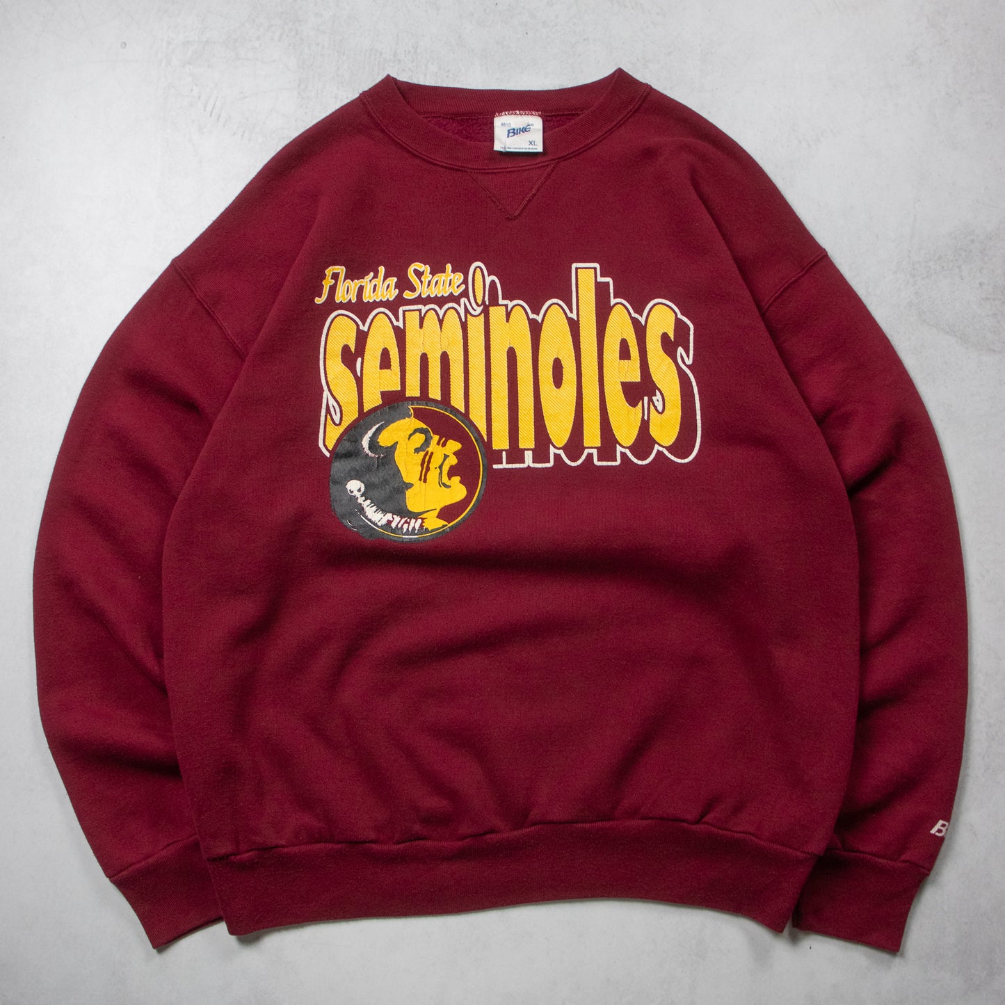 Vintage 80s Florida State Seminoles NCAA Crewneck - XL