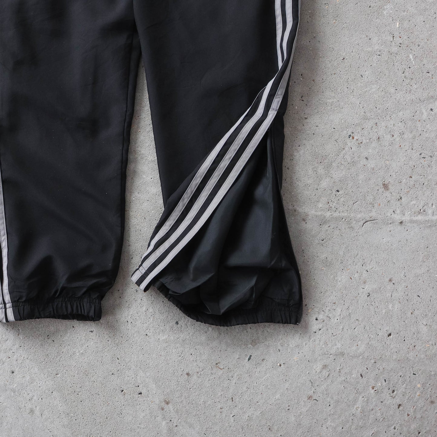 Vintage Adidas AC Milan Football Track Pants - S