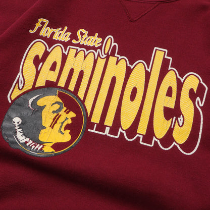 Vintage 80s Florida State Seminoles NCAA Crewneck - XL