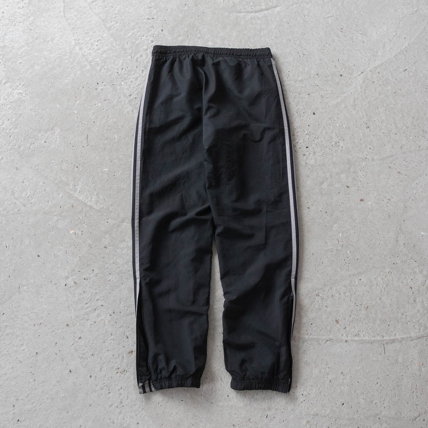 Vintage Adidas AC Milan Football Track Pants - S