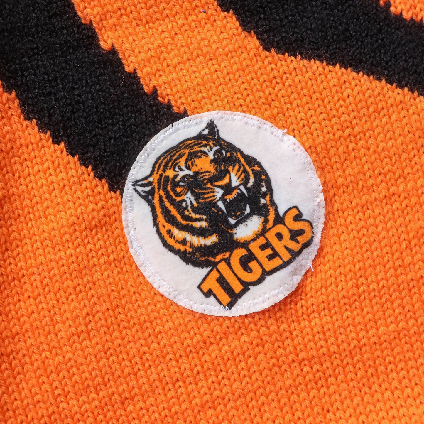Balmain Tigers Handmade Knit Sweater - 80s? (L)