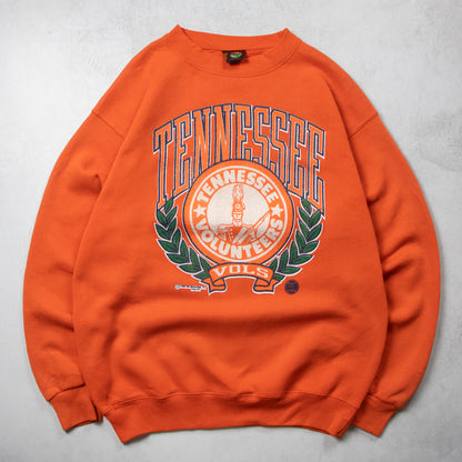 Vintage 80s Tennessee Volunteers NCAA Crewneck - XL