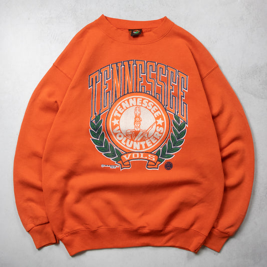 Vintage 80s Tennessee Volunteers NCAA Crewneck - XL