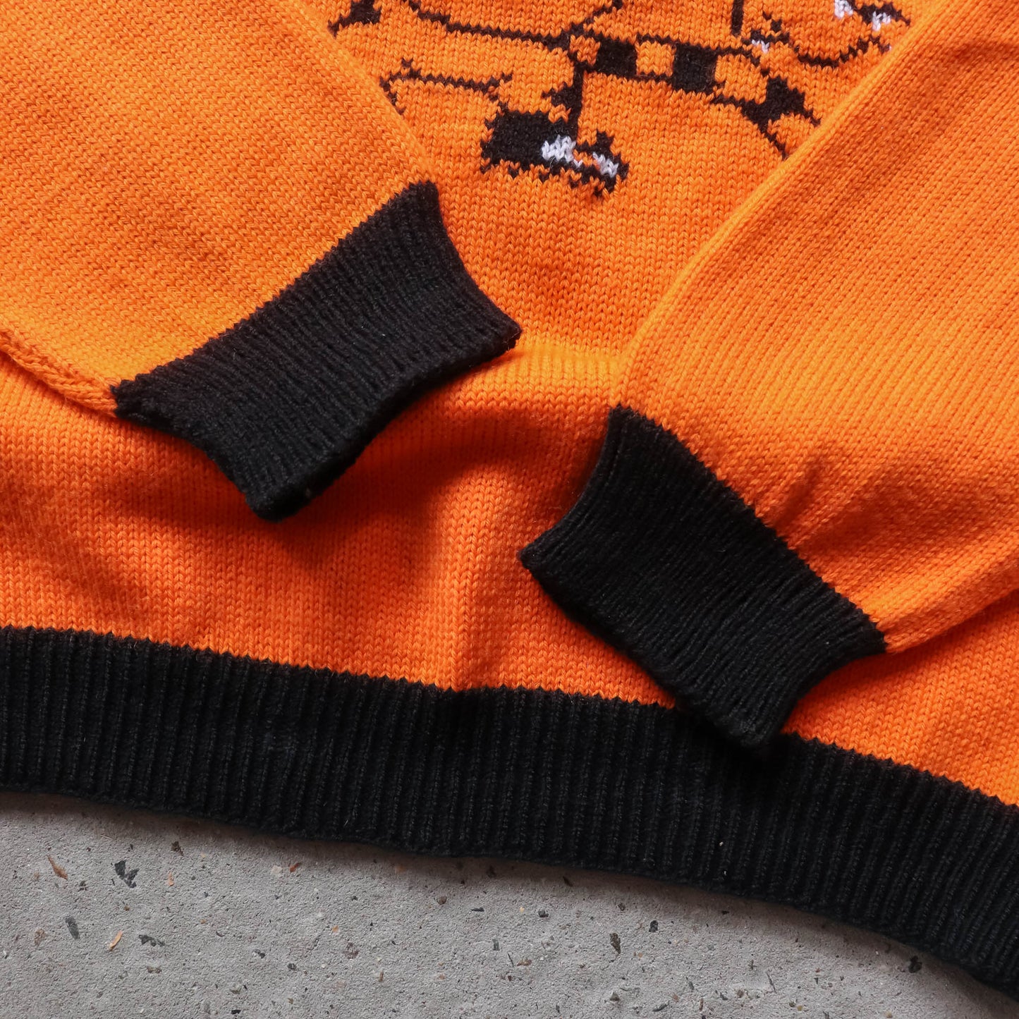 Balmain Tigers Handmade Knit Sweater - 80s? (L)
