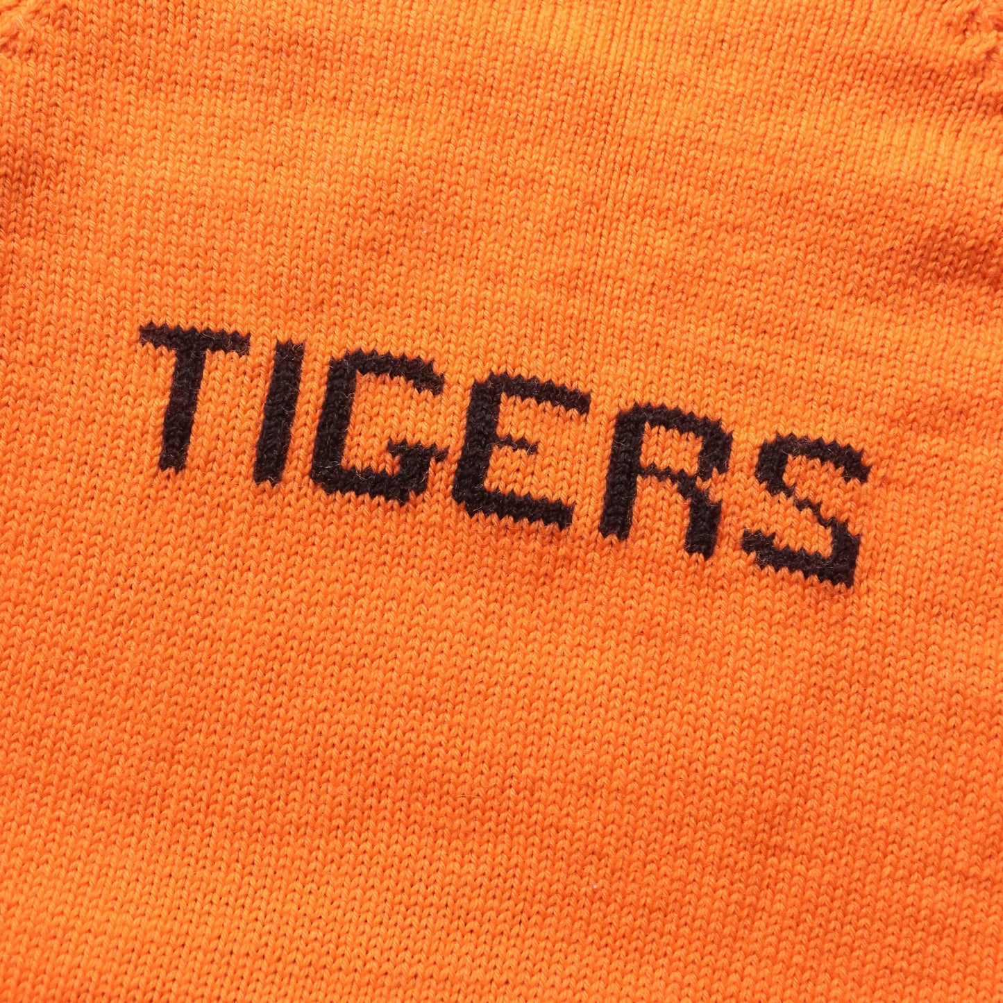 Balmain Tigers Handmade Knit Sweater - 80s? (L)