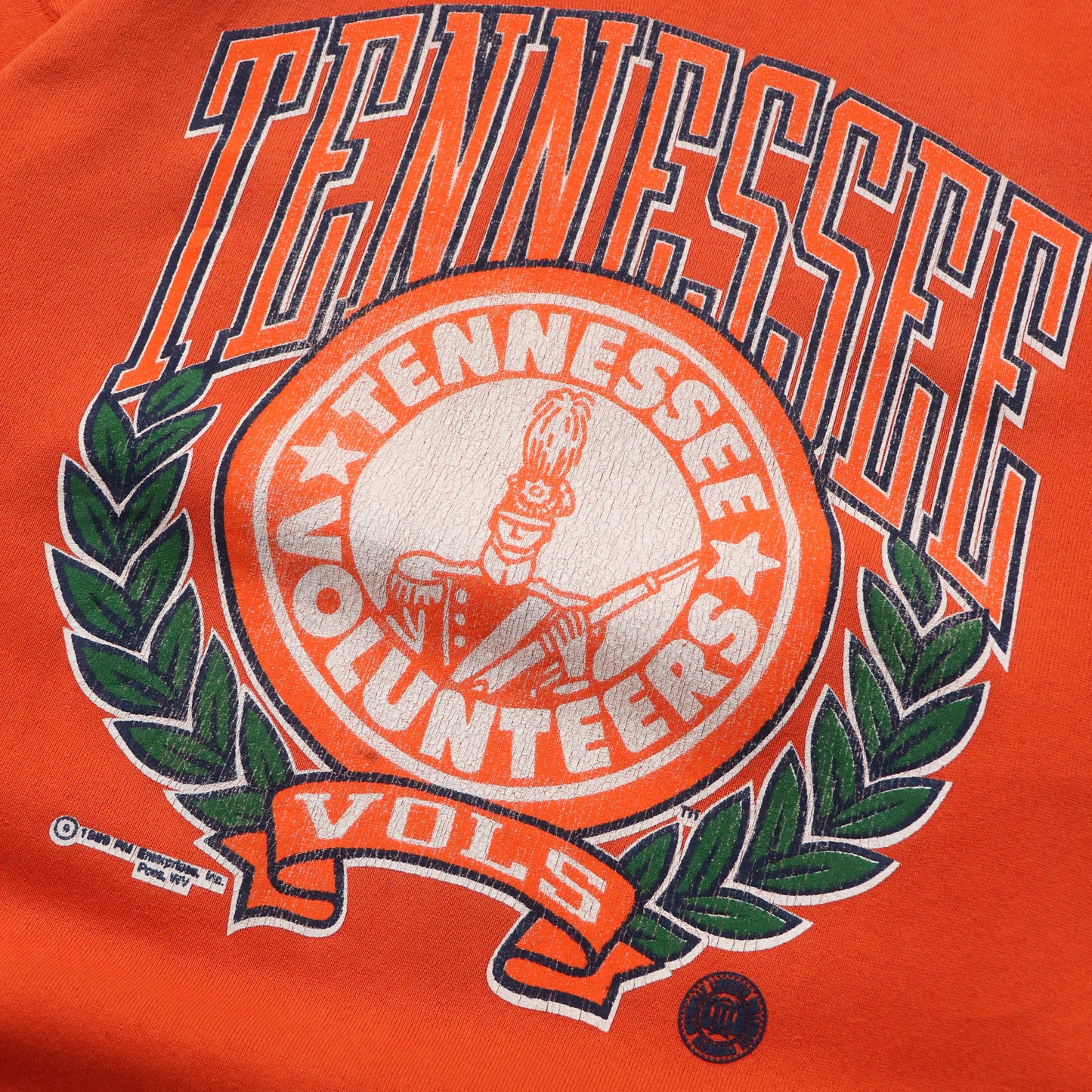 Vintage 80s Tennessee Volunteers NCAA Crewneck - XL