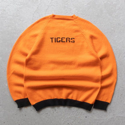 Balmain Tigers Handmade Knit Sweater - 80s? (L)