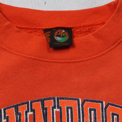 Vintage 80s Tennessee Volunteers NCAA Crewneck - XL