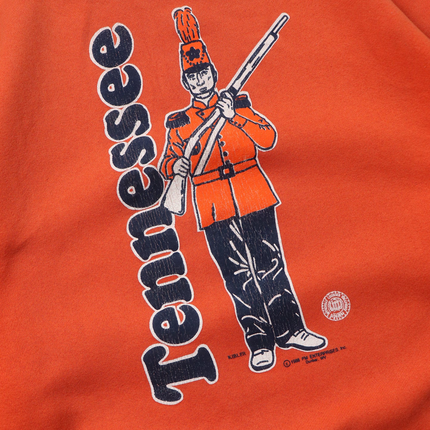 Vintage 80s Tennessee Volunteers NCAA Crewneck - XL