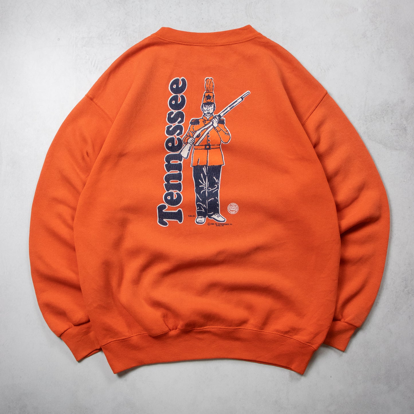 Vintage 80s Tennessee Volunteers NCAA Crewneck - XL