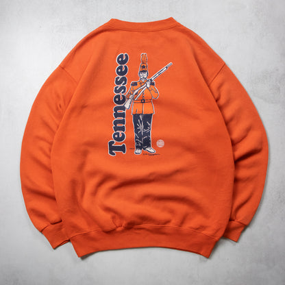 Vintage 80s Tennessee Volunteers NCAA Crewneck - XL