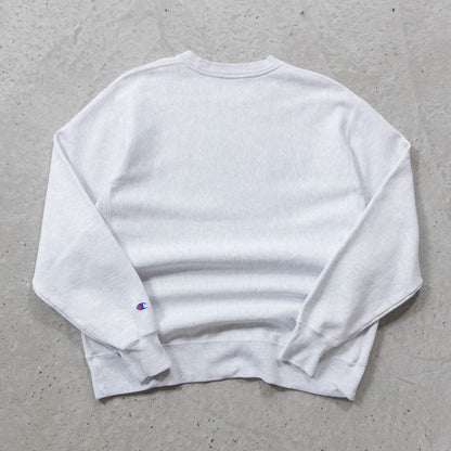 Wyoming Cowboys Champion Reverse Weave Sweatshirt - 90s (L)