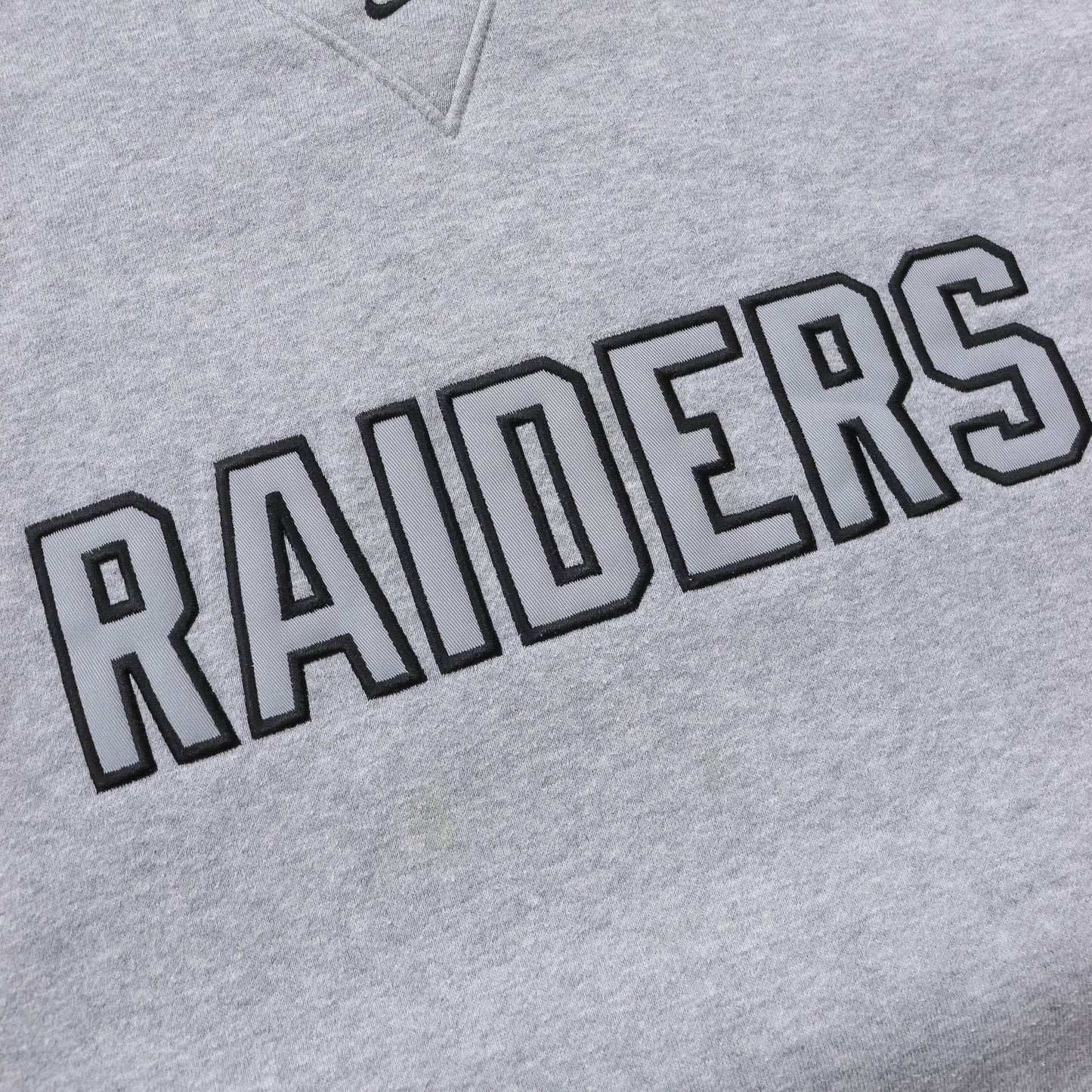 Oakland Raiders Nike Centre Swoosh Sweatshirt - 90s (L)