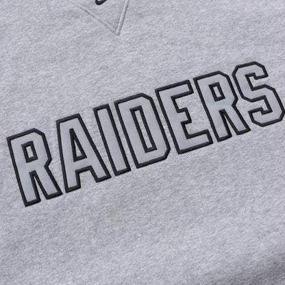 Oakland Raiders Nike Centre Swoosh Sweatshirt - 90s (L)