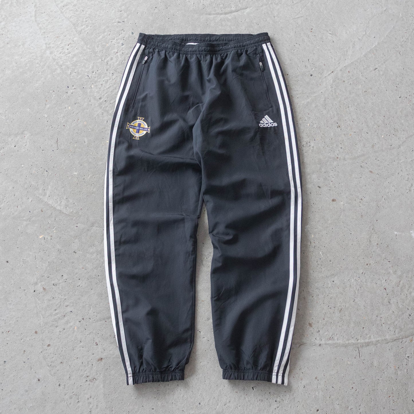 Vintage Adidas Northern Ireland Football Track Pants - L