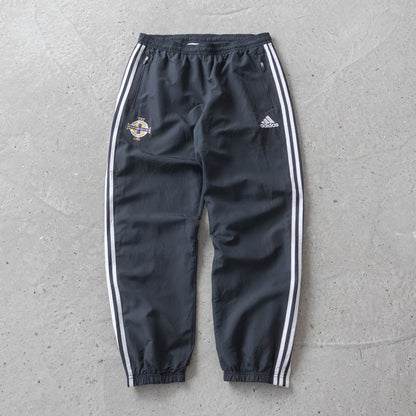Vintage Adidas Northern Ireland Football Track Pants - L