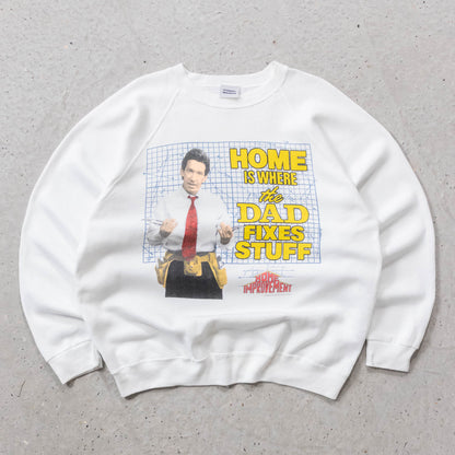Home Improvement Stanley Desantis Promo Sweatshirt - 90s (XL)