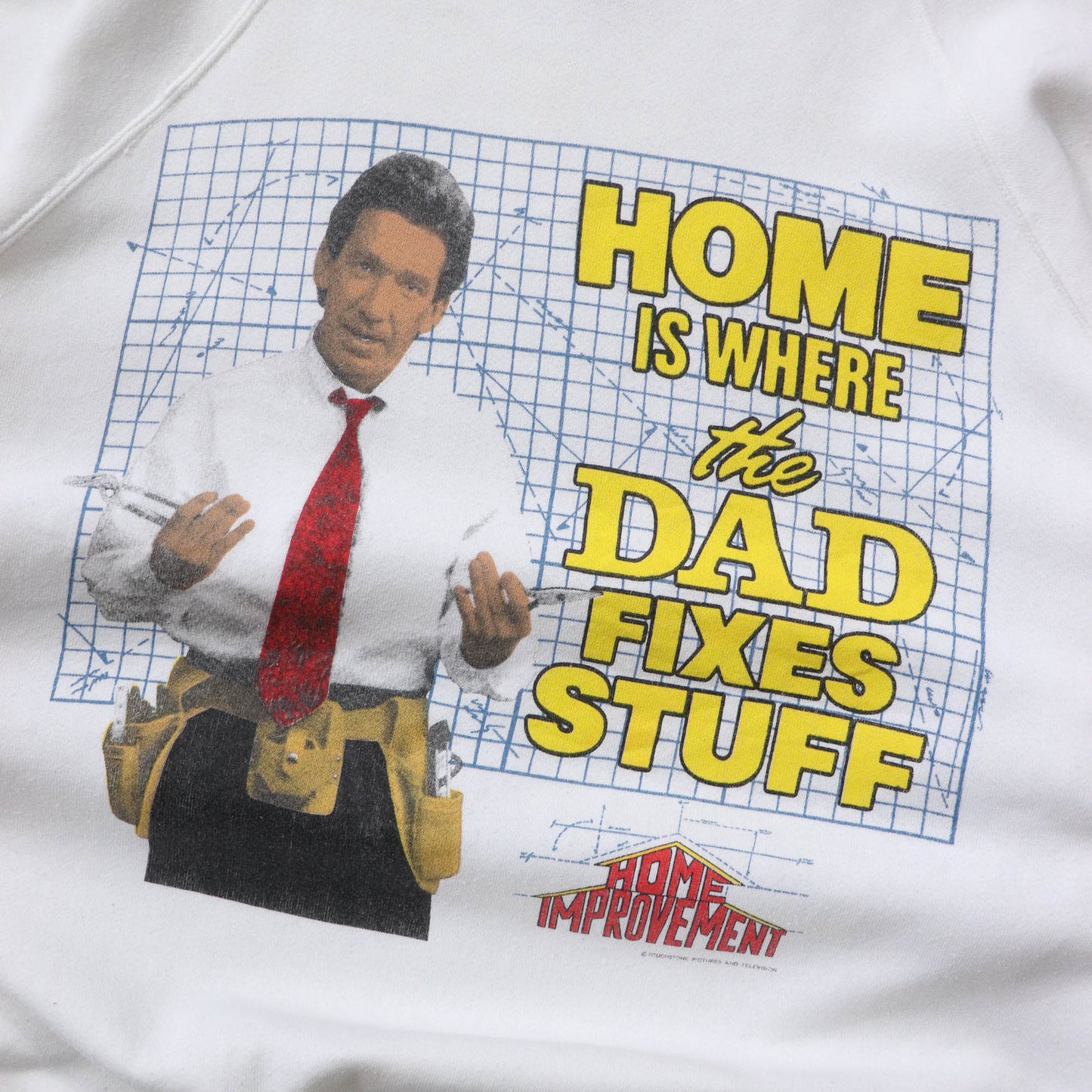 Home Improvement Stanley Desantis Promo Sweatshirt - 90s (XL)