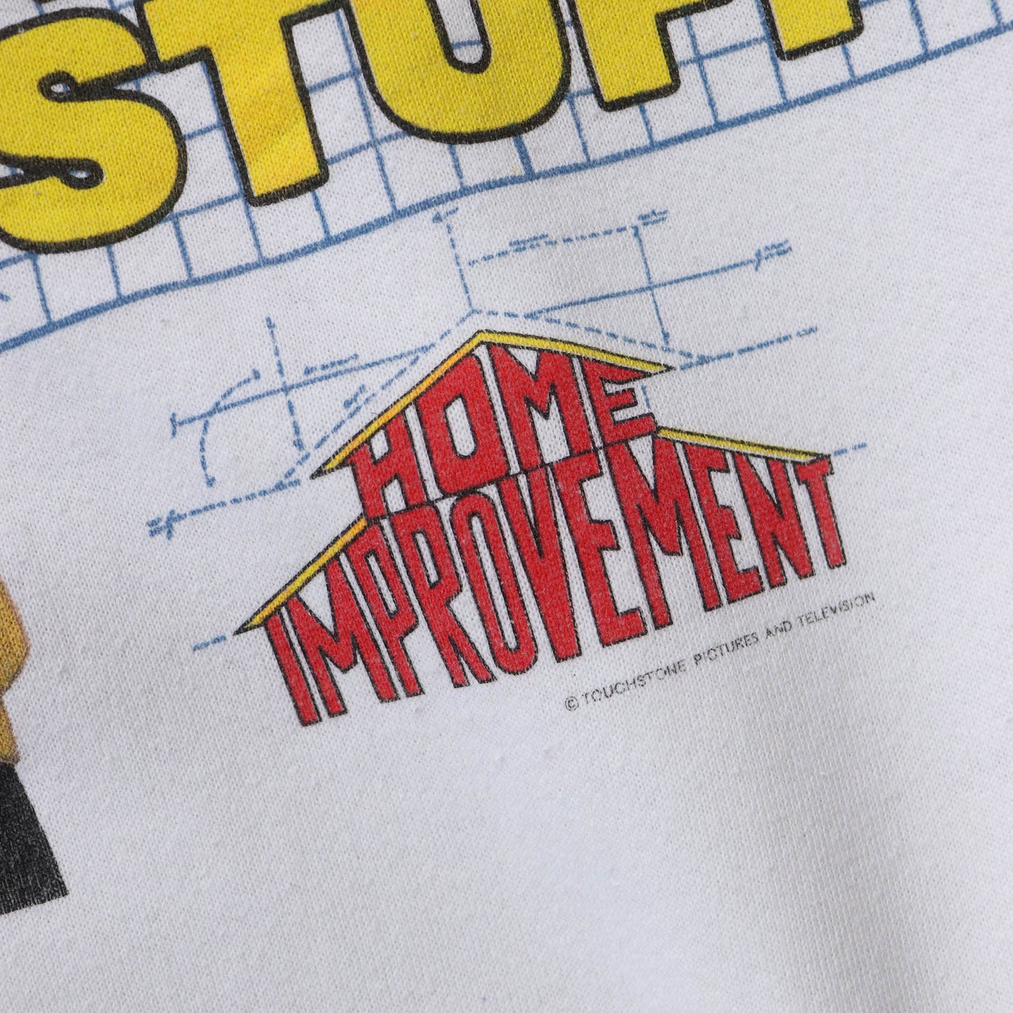 Home Improvement Stanley Desantis Promo Sweatshirt - 90s (XL)