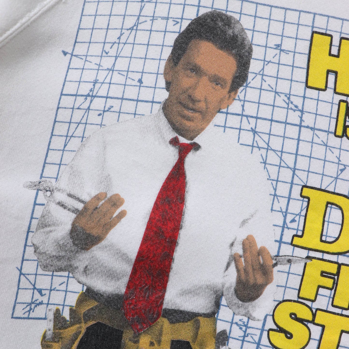 Home Improvement Stanley Desantis Promo Sweatshirt - 90s (XL)
