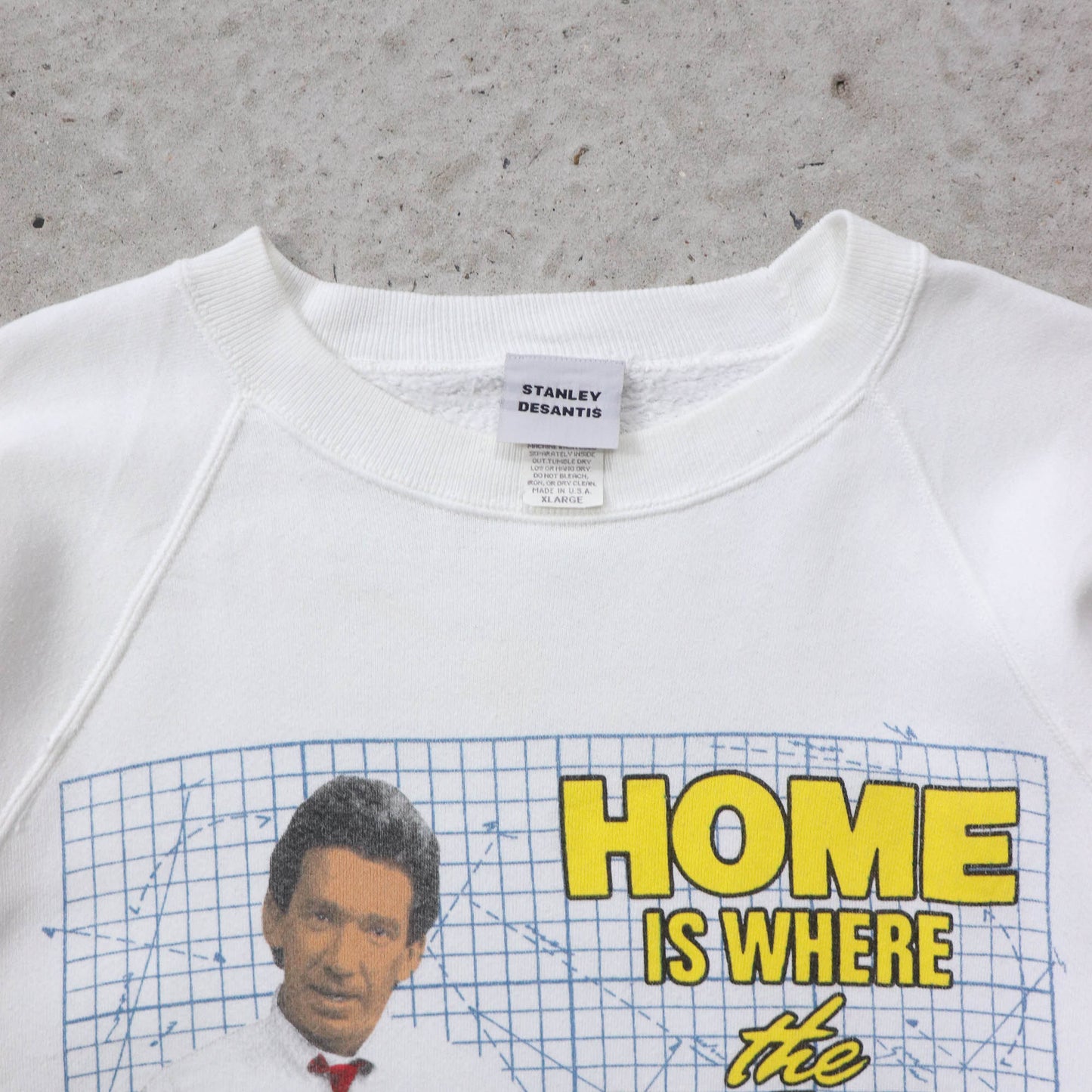 Home Improvement Stanley Desantis Promo Sweatshirt - 90s (XL)