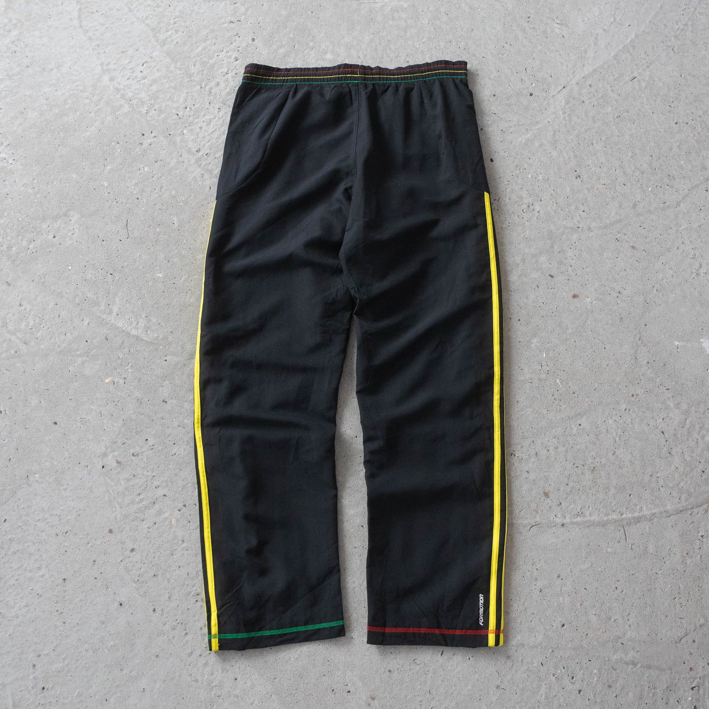 Vintage Adidas Olympique de Marseille Football Track Pants - L