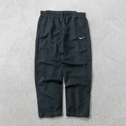 Nike Mini Swoosh Embroidered Track Pants - 2000s (L)