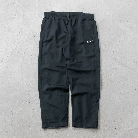 Nike Mini Swoosh Embroidered Track Pants - 2000s (L)