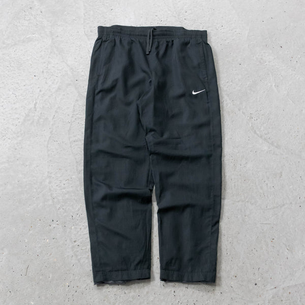 Nike Mini Swoosh Embroidered Track Pants - 2000s (L)