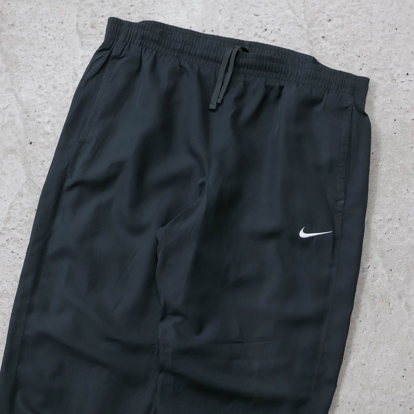 Nike Mini Swoosh Embroidered Track Pants - 2000s (L)