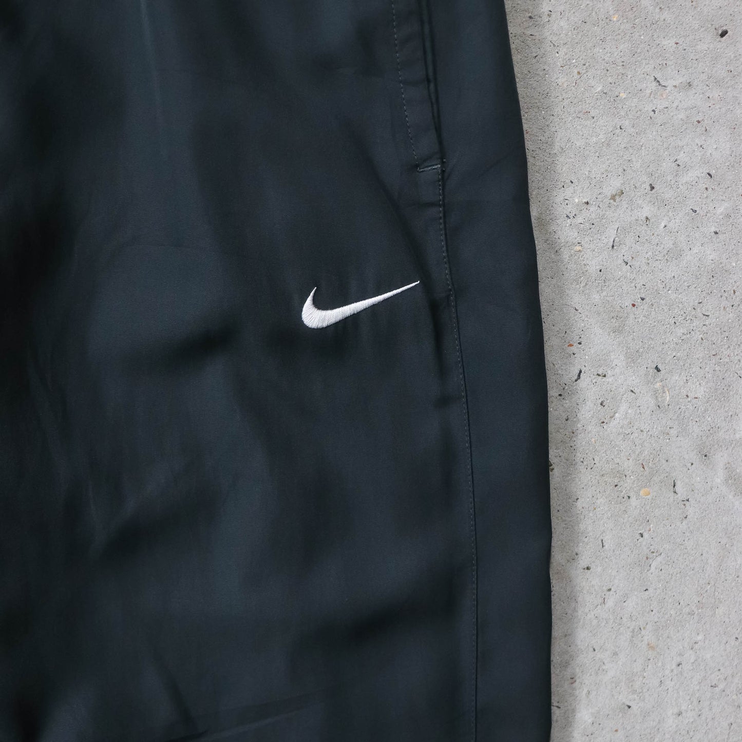 Nike Mini Swoosh Embroidered Track Pants - 2000s (L)