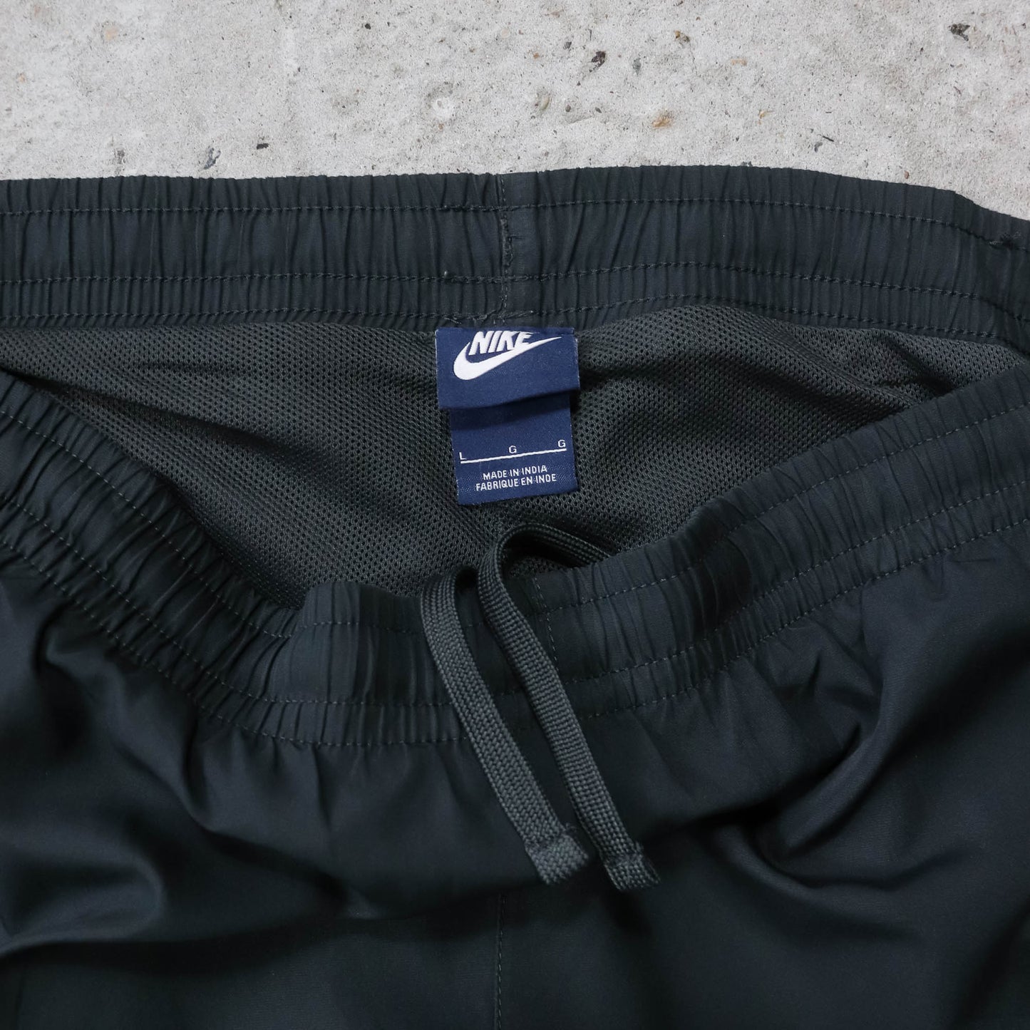 Nike Mini Swoosh Embroidered Track Pants - 2000s (L)