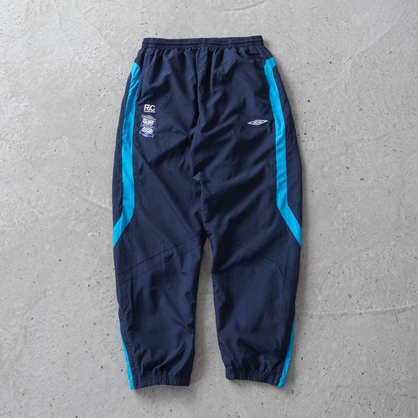 Vintage Umbro Birmingham City FC Football Track Pants - XL - AL Vintage