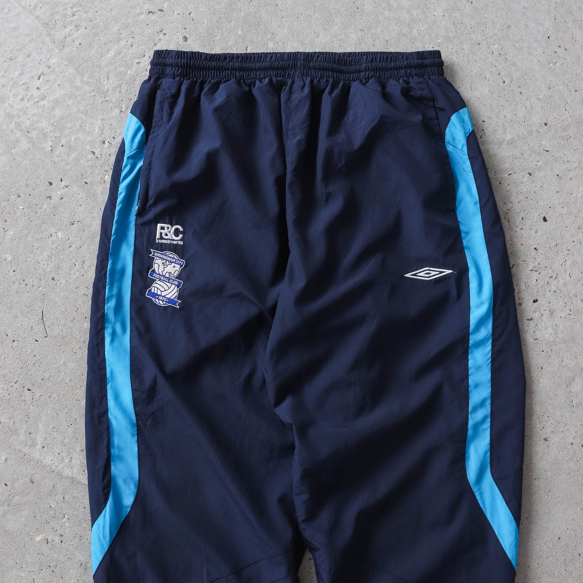 Vintage Umbro Birmingham City FC Football Track Pants - XL - AL Vintage