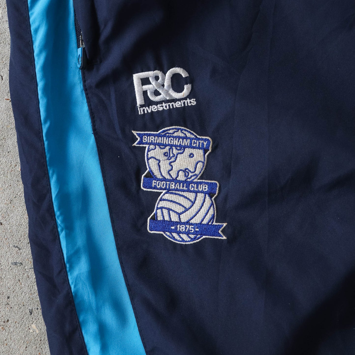 Vintage Umbro Birmingham City FC Football Track Pants - XL - AL Vintage