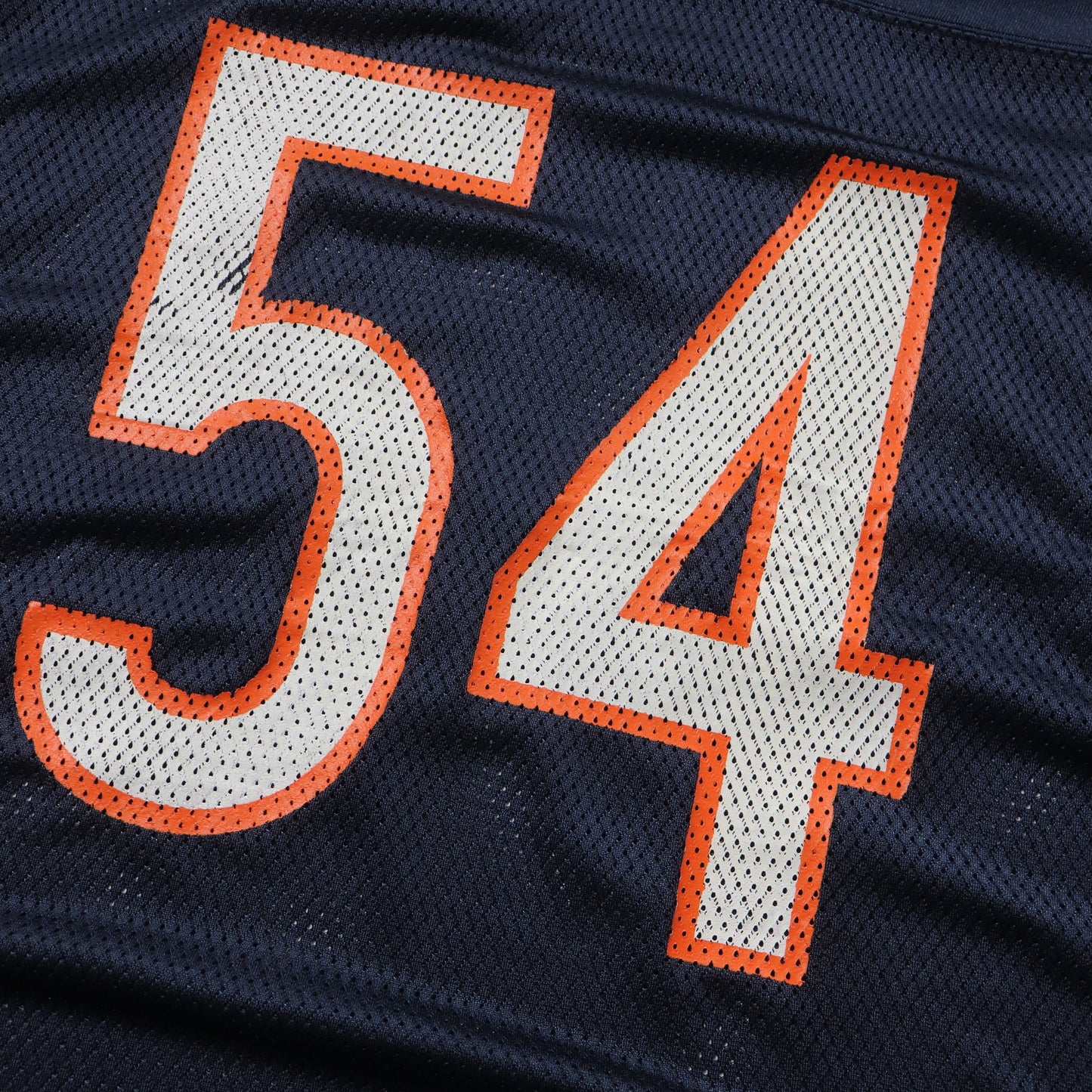 Vintage Chicago Bears #54 Brian Urlacher Reebok NFL Jersey - M