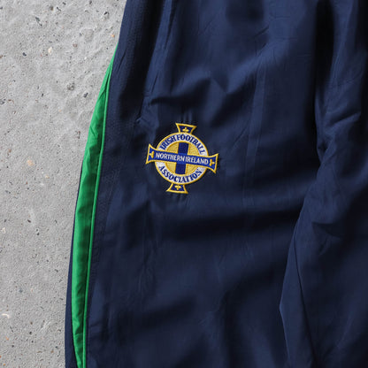 Vintage Umbro Northern Ireland Football Track Pants - L