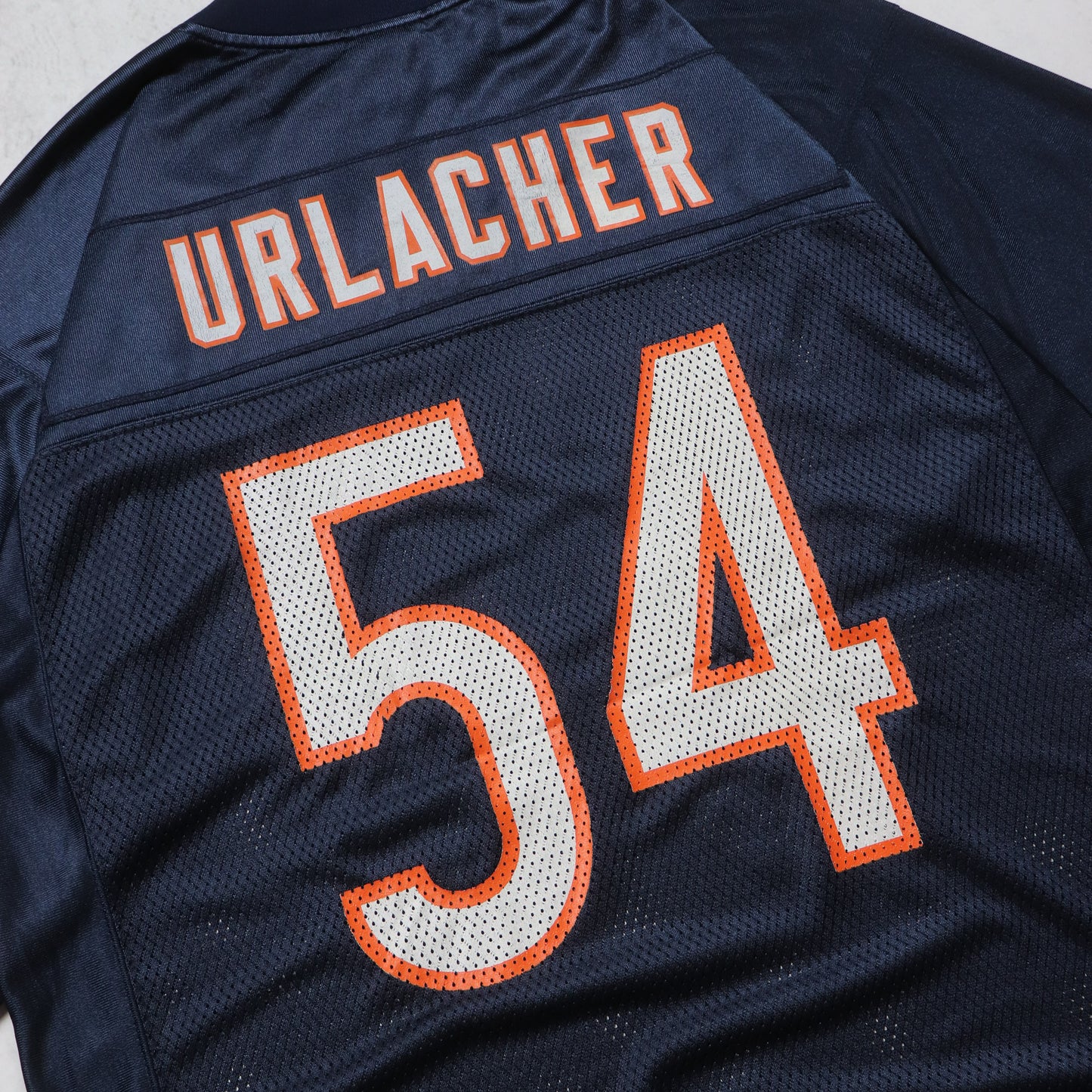 Vintage Chicago Bears #54 Brian Urlacher Reebok NFL Jersey - M