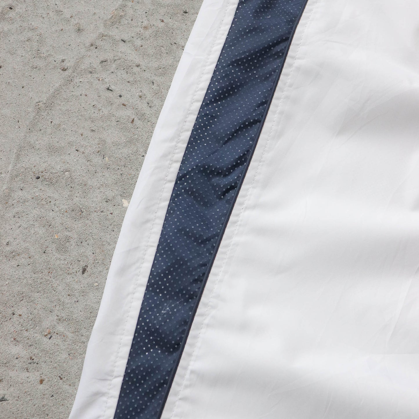 Nike Swoosh Mesh Panelled Track Pants - 2000s (L)