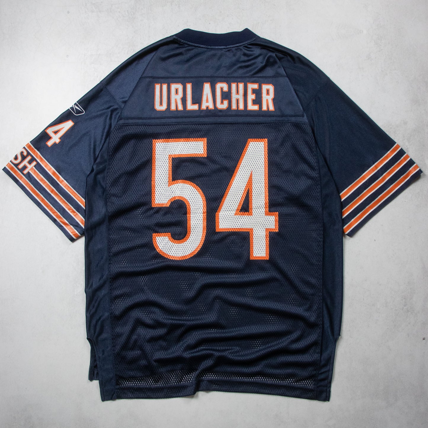 Vintage Chicago Bears #54 Brian Urlacher Reebok NFL Jersey - M