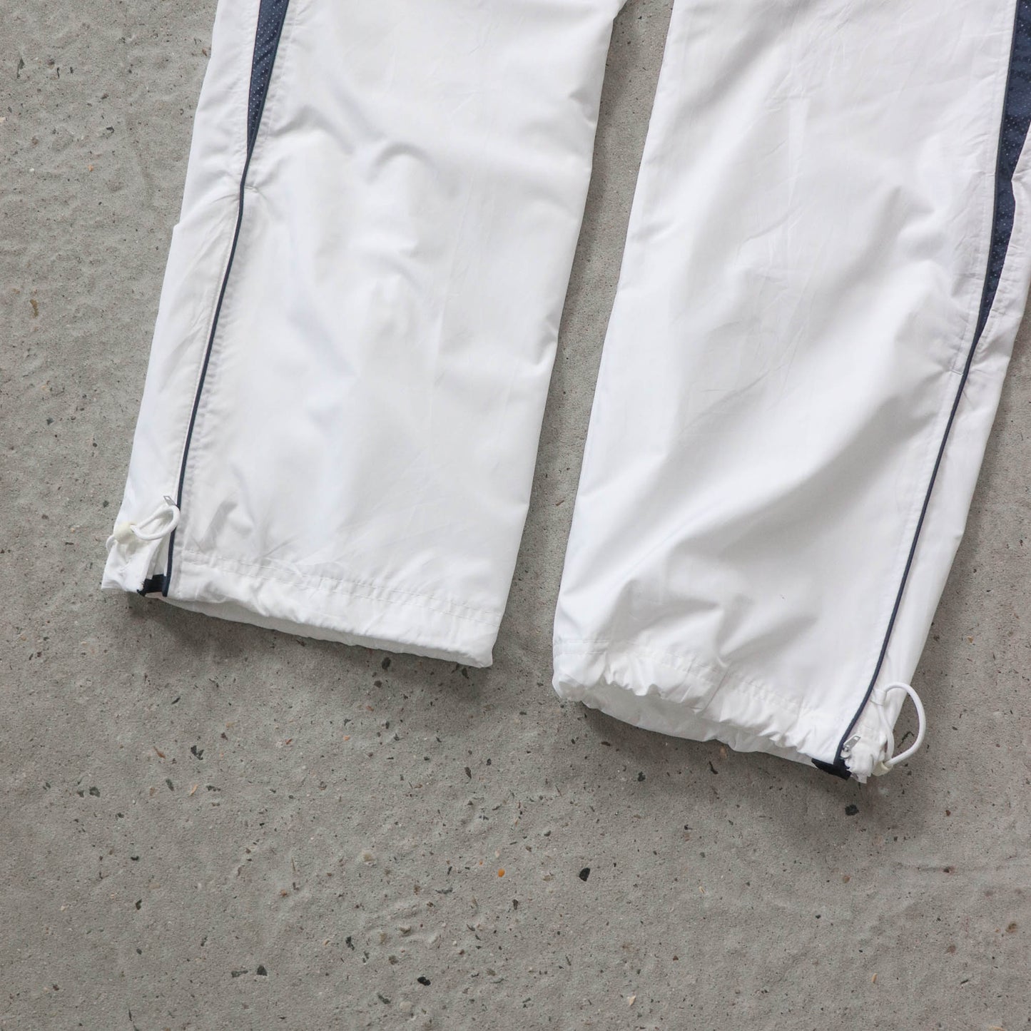 Nike Swoosh Mesh Panelled Track Pants - 2000s (L)