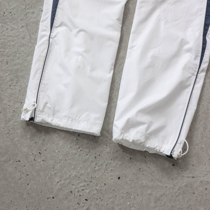 Nike Swoosh Mesh Panelled Track Pants - 2000s (L)