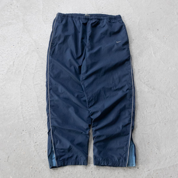 Nike Mini Swoosh Embroidered Track Pants - 2000s (XL)