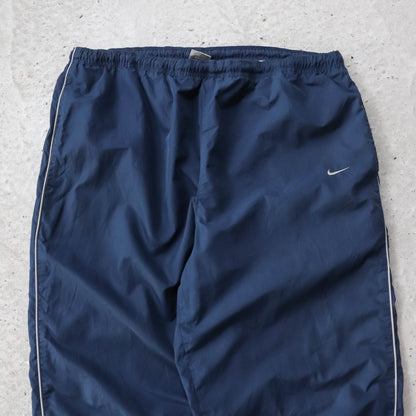 Nike Mini Swoosh Embroidered Track Pants - 2000s (XL)
