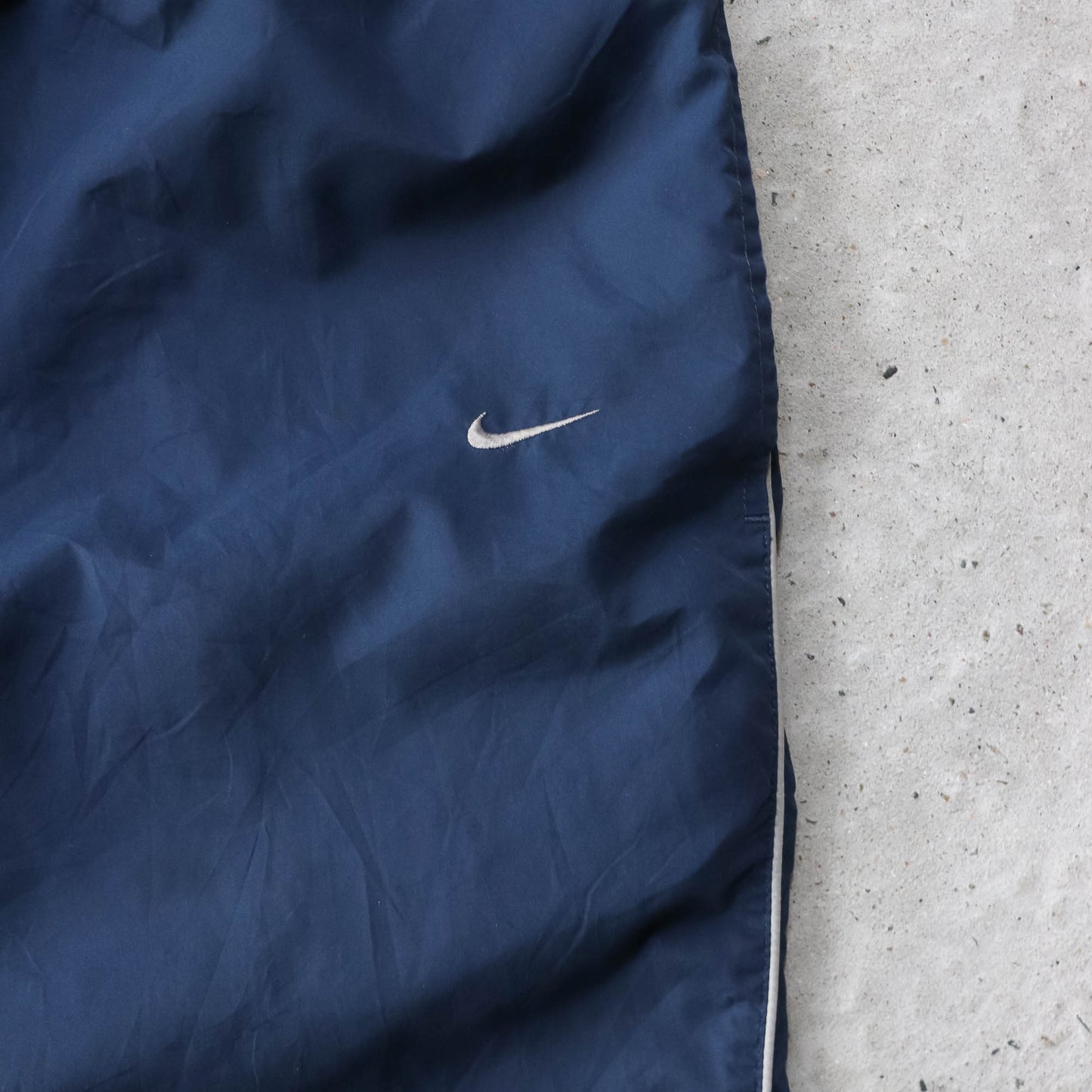 Nike Mini Swoosh Embroidered Track Pants - 2000s (XL)