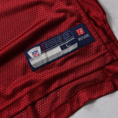 Vintage San Francisco 49ers #21 Frank Gore Reebok NFL Jersey - L