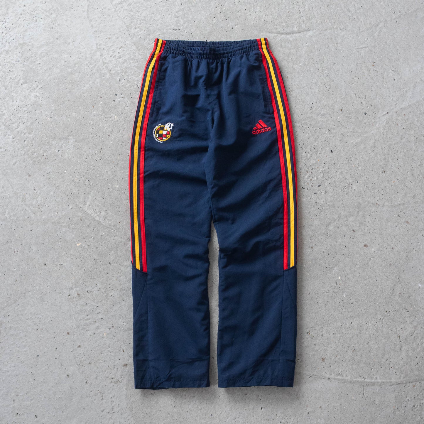 Vintage Adidas Spain Football Track Pants - S