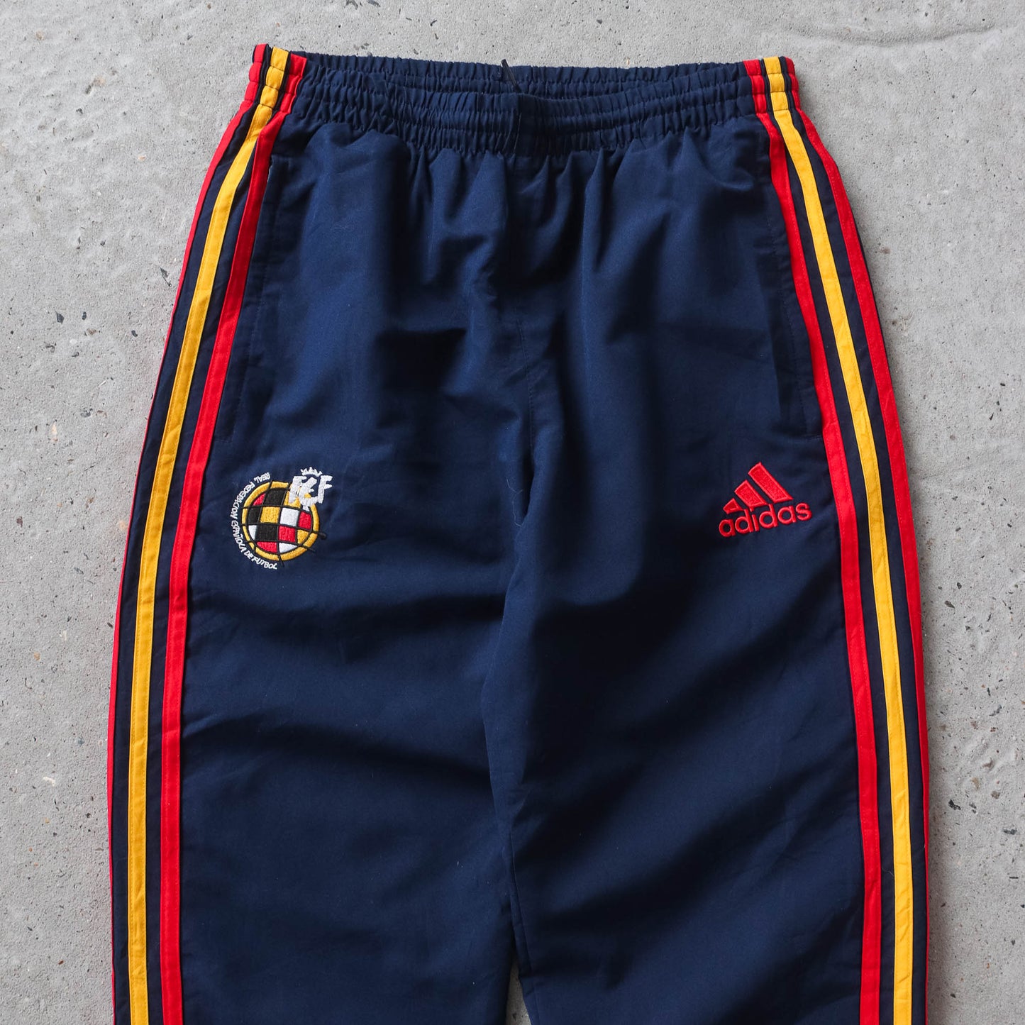 Vintage Adidas Spain Football Track Pants - S