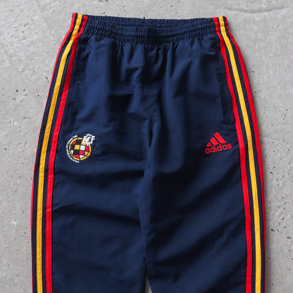 Vintage Adidas Spain Football Track Pants - S
